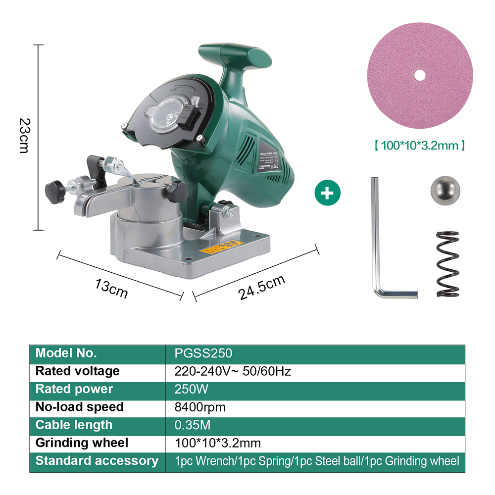 POSENPRO 250W ChainSaw Sharpen - Power Tools Online ulasan dan harga