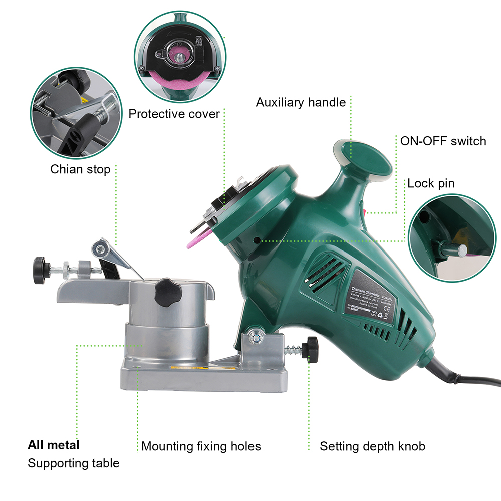 POSENPRO 250W ChainSaw Sharpen - Power Tools Online ulasan dan harga