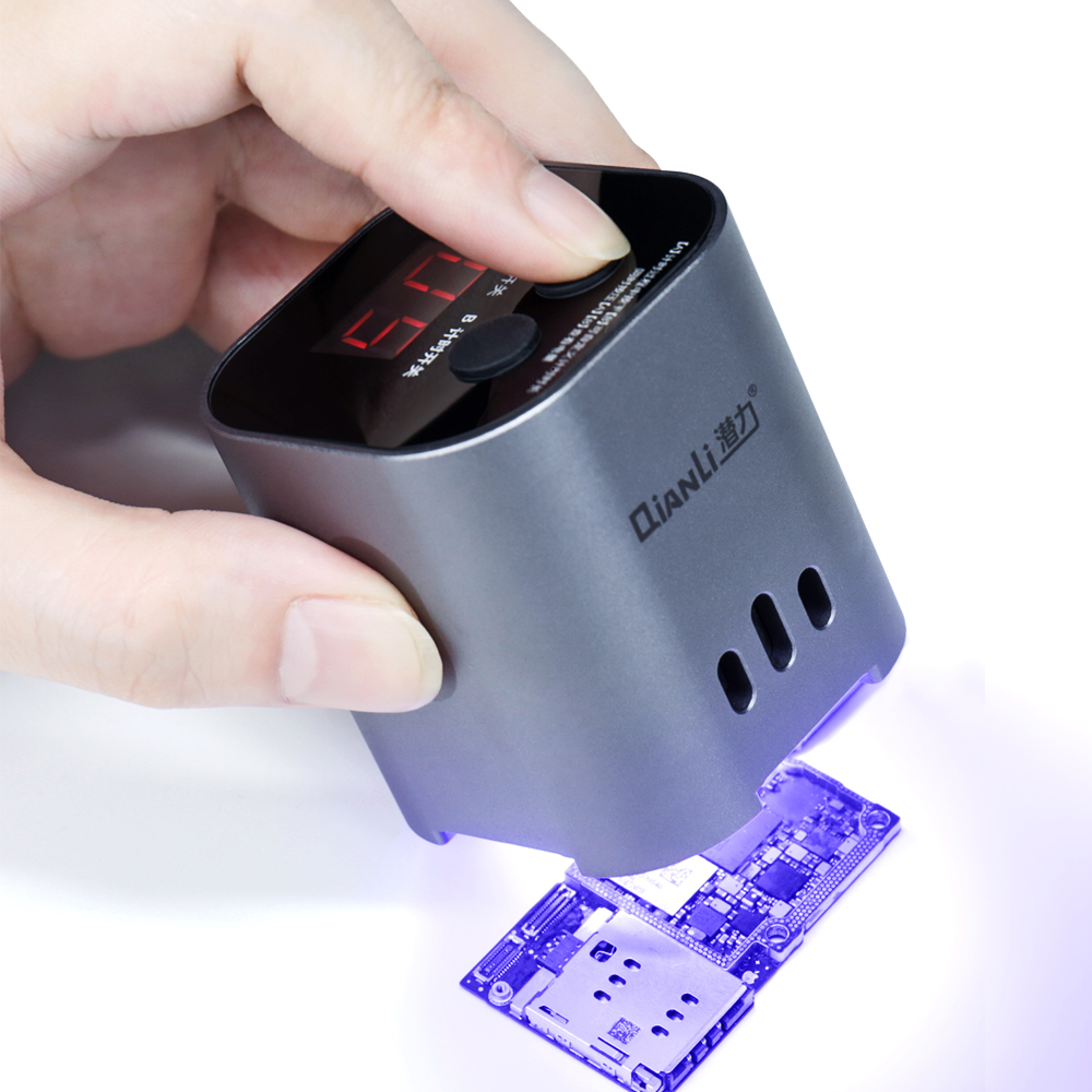 Qianli Intelligent UV Curing L - Power Tools Green Color ulasan dan harga