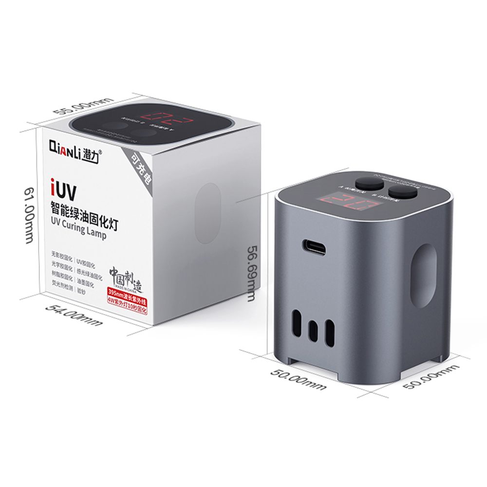 Qianli Intelligent UV Curing L - Power Tools Green Color ulasan dan harga