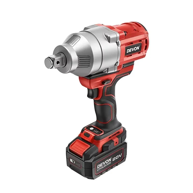 Devon 20V large torque three t - Power Tools Impact Wrench ulasan dan harga