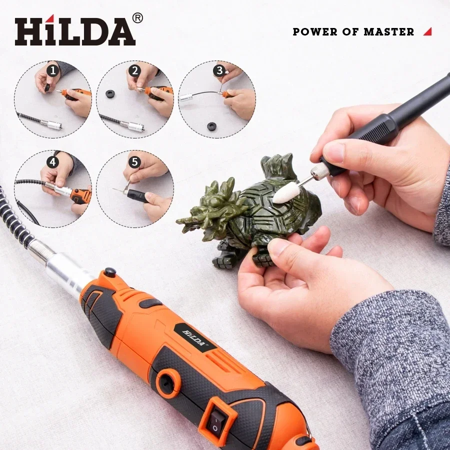 HILDA 200W Engraver Electric D - Power Tools Ingco ulasan dan harga