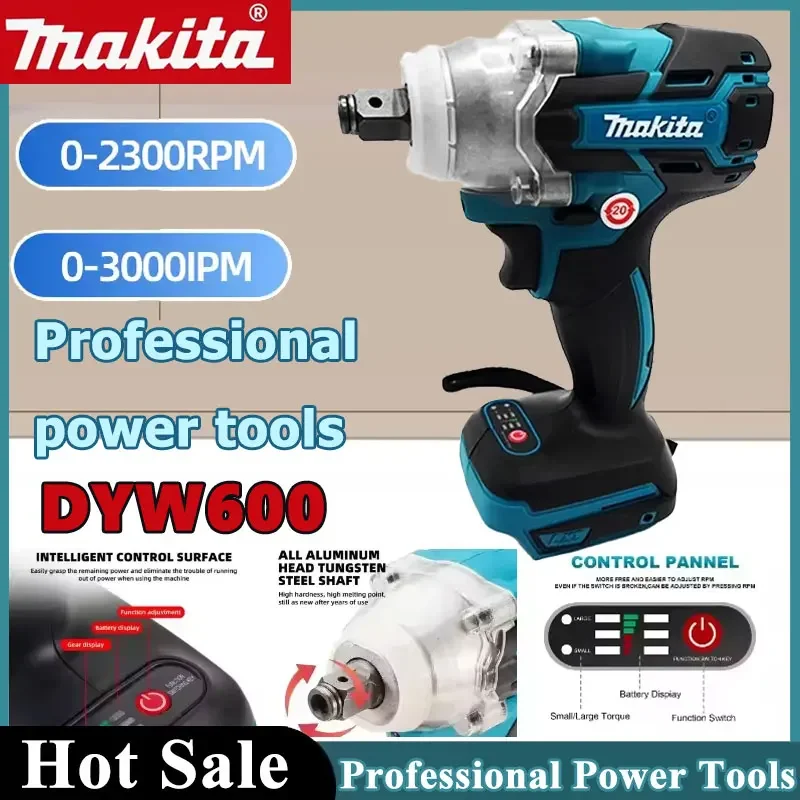 Makita DTW600 Cordless Impact  - Power Tools Impact Wrench ulasan dan harga