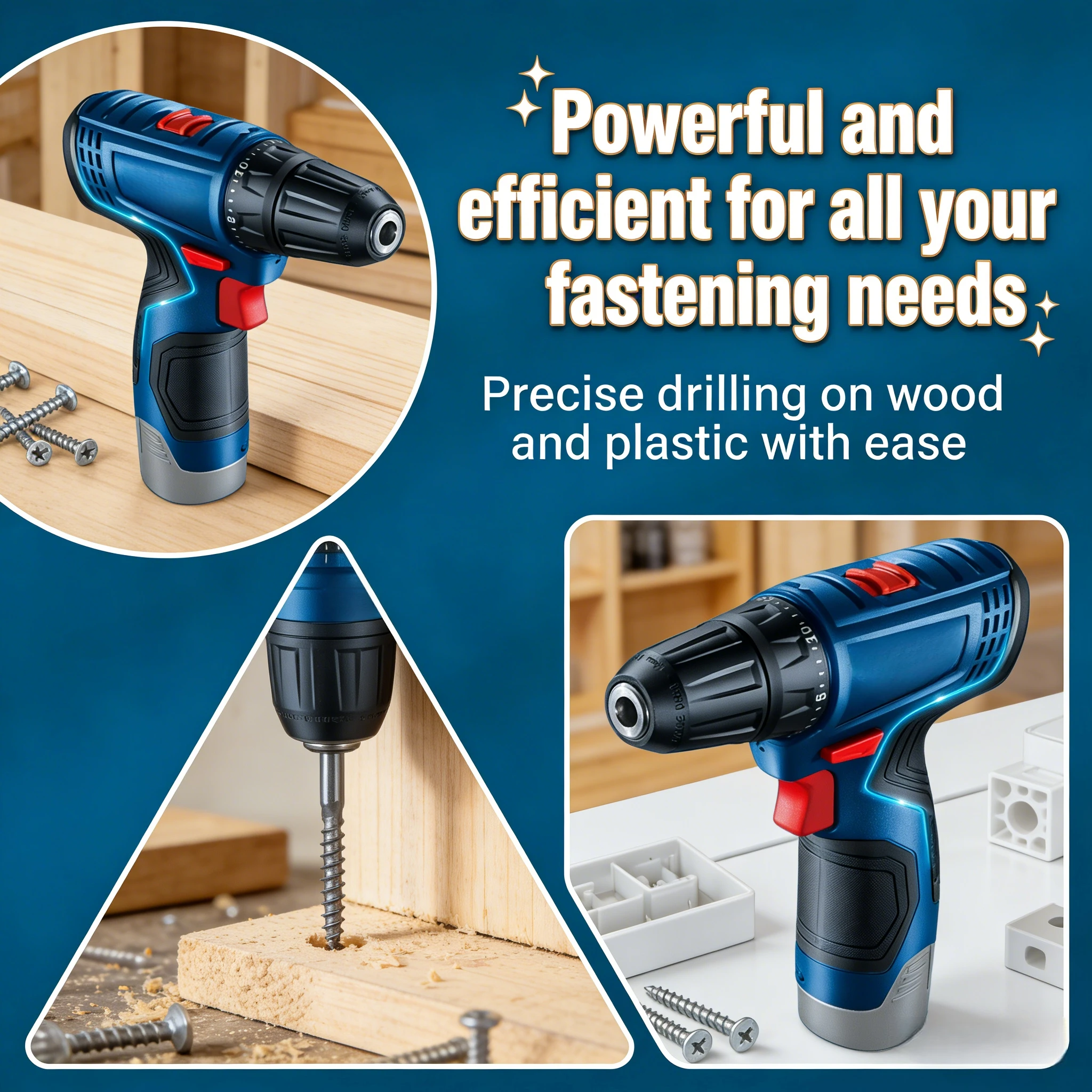 Bosch Electric Drill GSR 120-L - Power Tools Jack ulasan dan harga