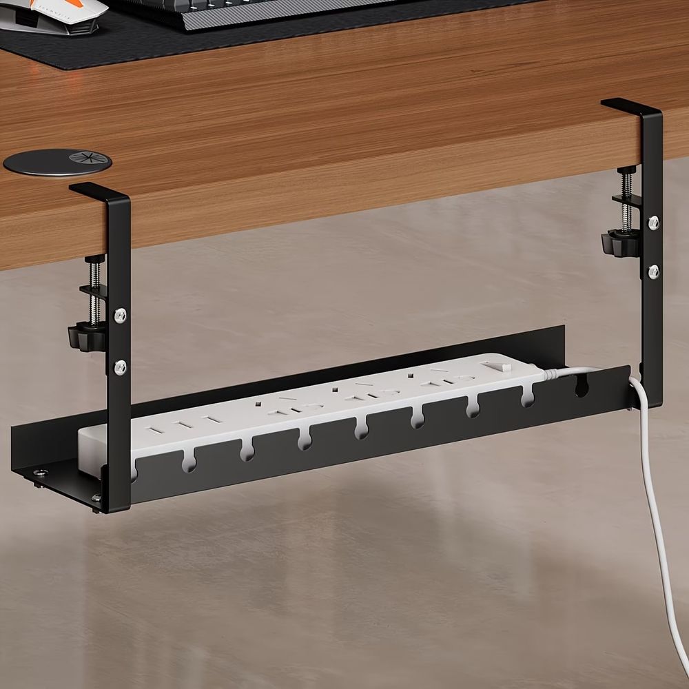 Desktop Cable Management Tray, - Power Tools Organizer ulasan dan harga