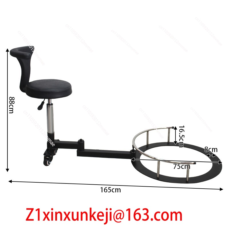 For Adjustable Barber Stool Ro - Power Tools Technician ulasan dan harga