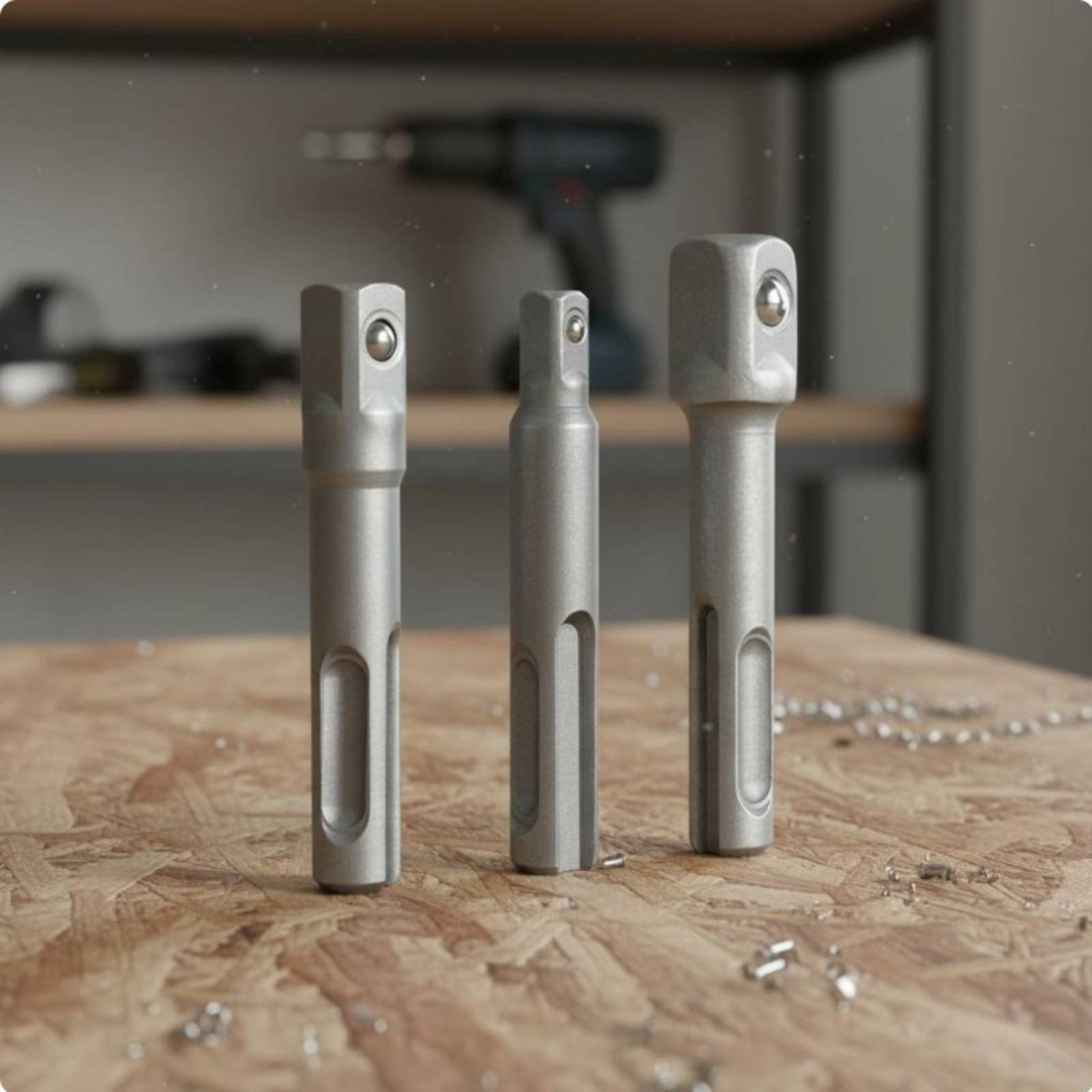 4 Pieces Attractive Power Adap - Power Tools Technician ulasan dan harga