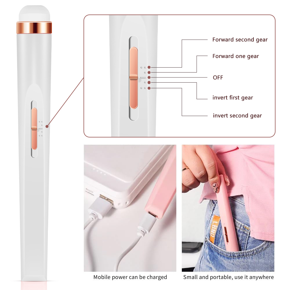 LULAA Portable Manicure Set Fu - Power Tools Online ulasan dan harga