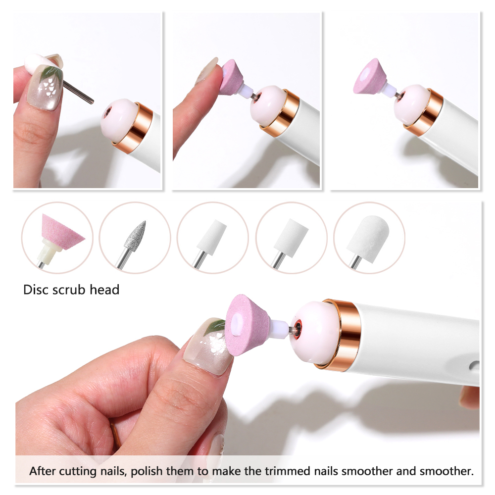 LULAA Portable Manicure Set Fu - Power Tools Online ulasan dan harga