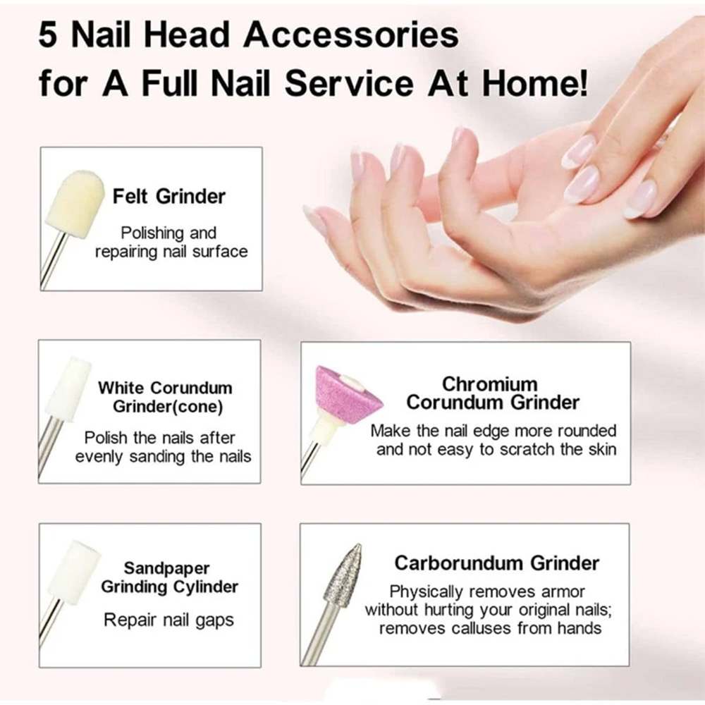 LULAA Portable Manicure Set Fu - Power Tools Online ulasan dan harga