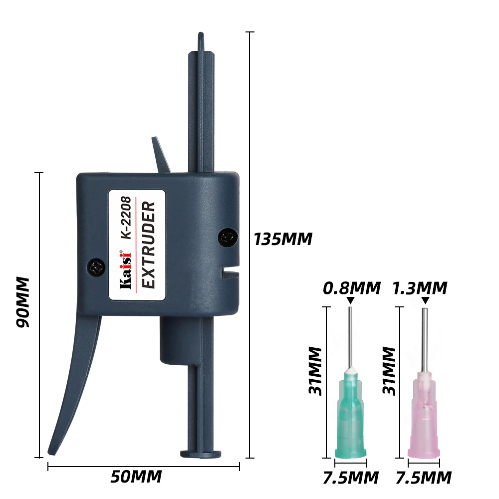 Kaisi K-2208 TubeMate Solder P - Power Tools Green Color ulasan dan harga