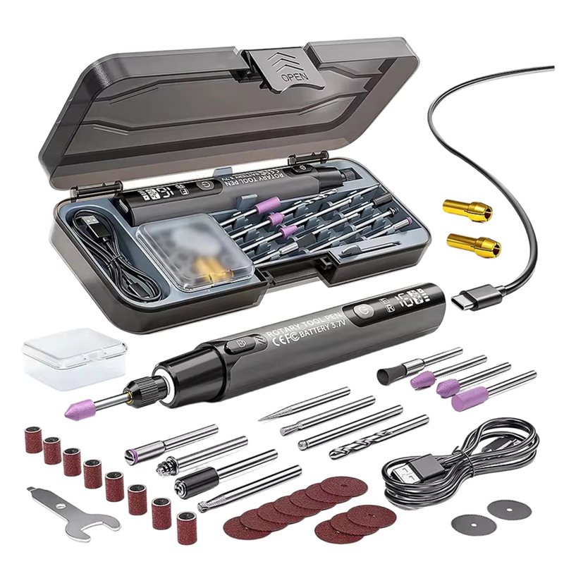 FYBL-Wireless Electric Mini Gr - Power Tools Jack ulasan dan harga