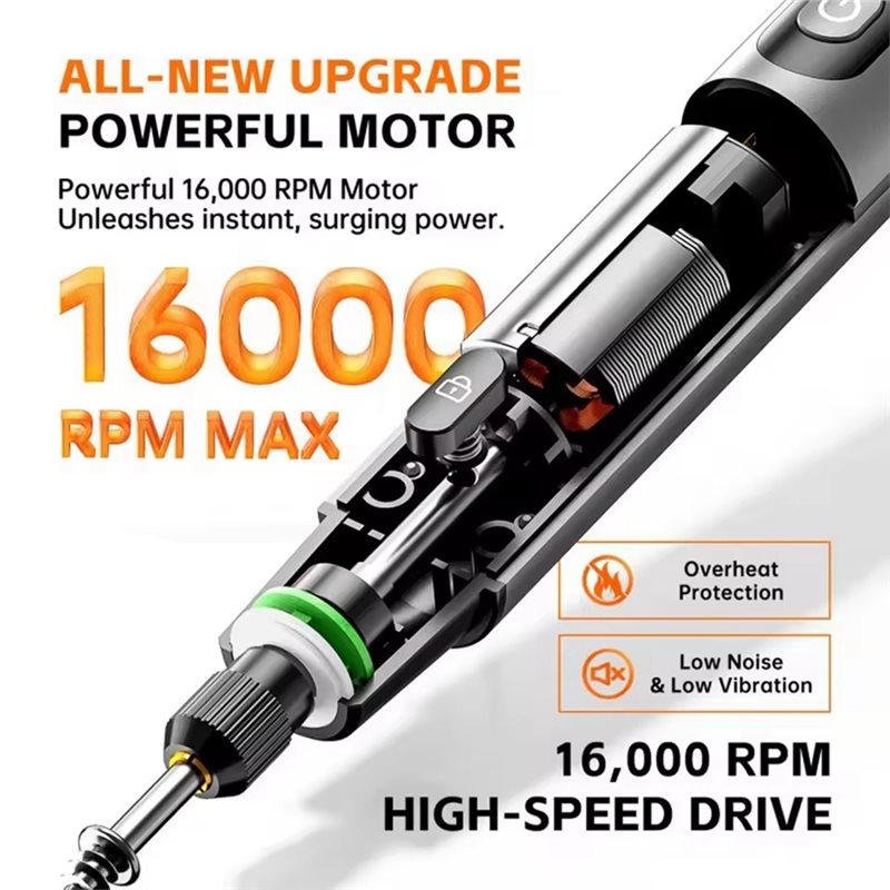 FYBL-Wireless Electric Mini Gr - Power Tools Jack ulasan dan harga
