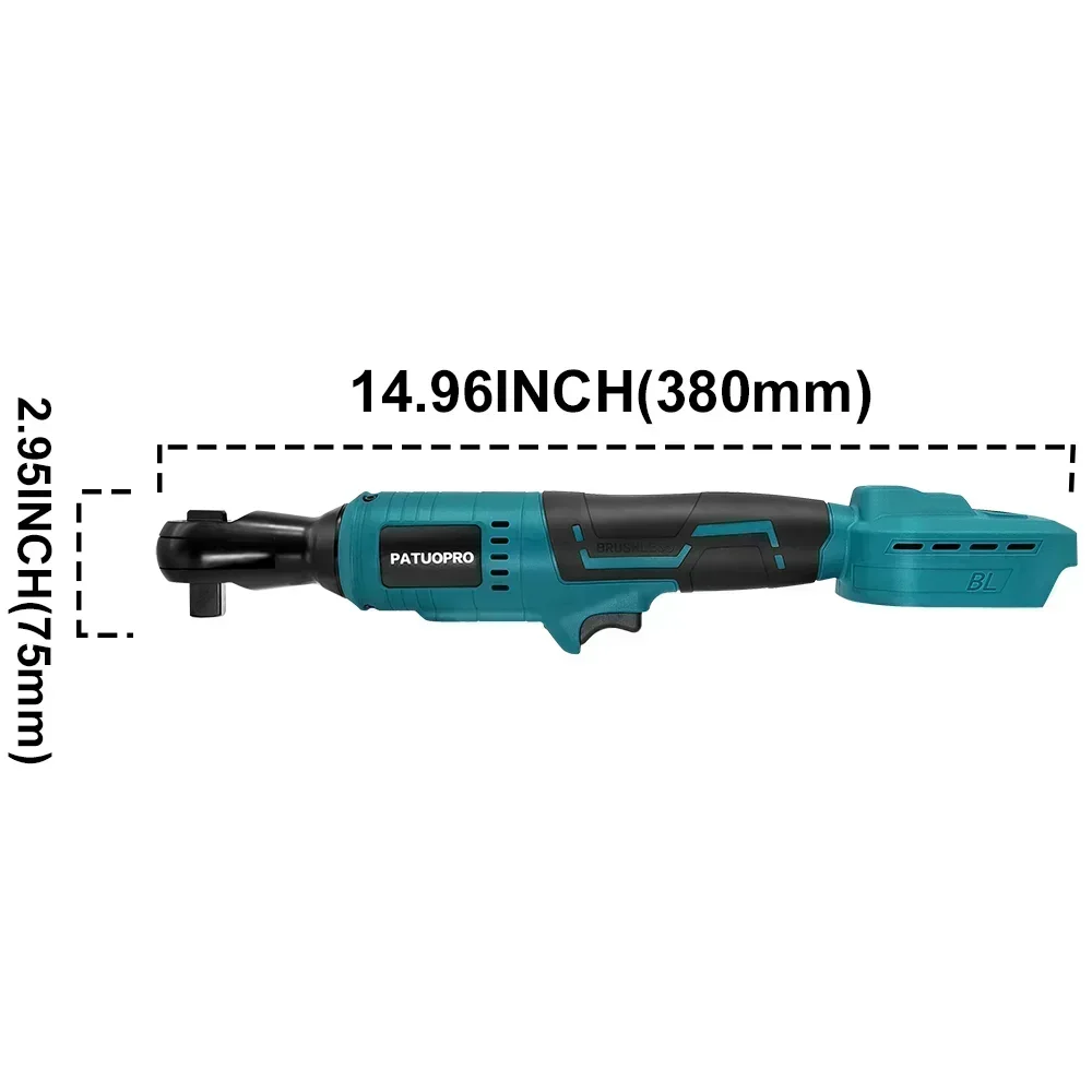 100N.m Brushless Electric Ratc - Power Tools Ingco ulasan dan harga