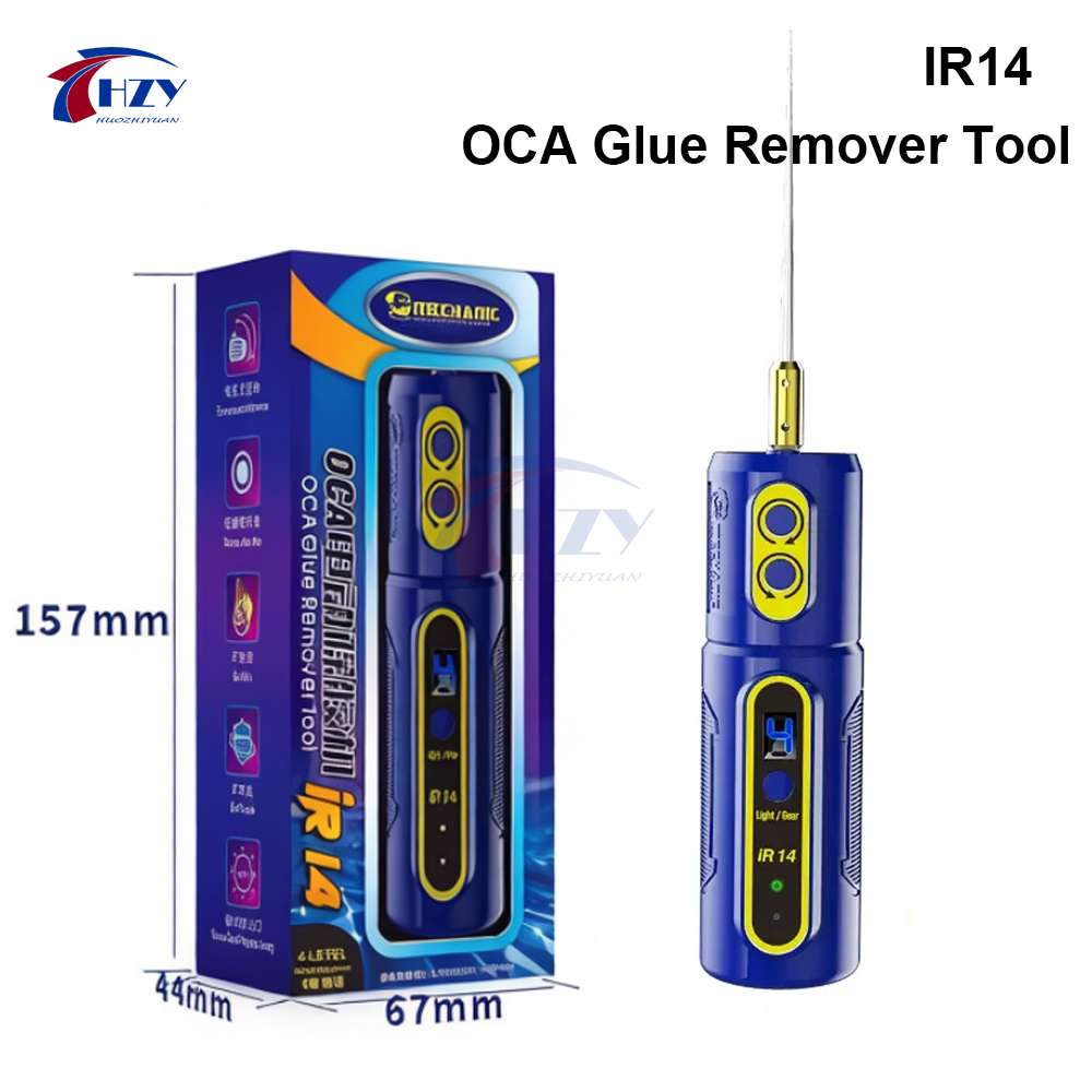 MECHANIC IR14 Electric OCA Glu - Power Tools Green Color ulasan dan harga