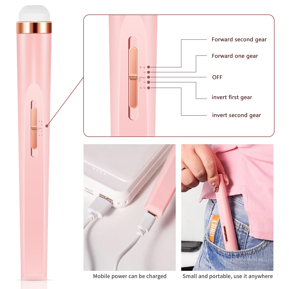 5 in 1 Portable Nail File Care - Power Tools Online ulasan dan harga
