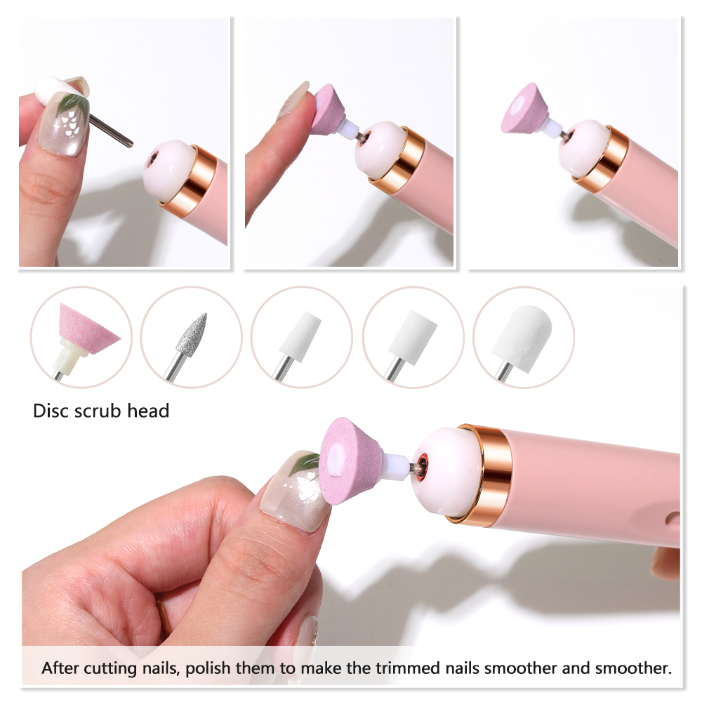 5 in 1 Portable Nail File Care - Power Tools Online ulasan dan harga