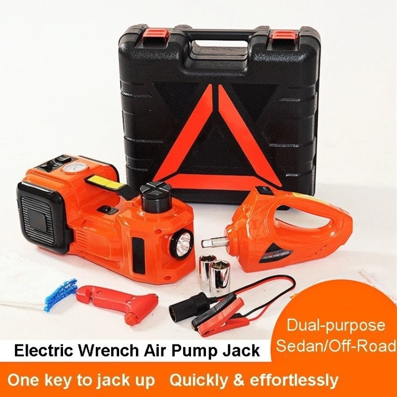 12V Electric Hydraulic Car Jac - Power Tools Jack ulasan dan harga