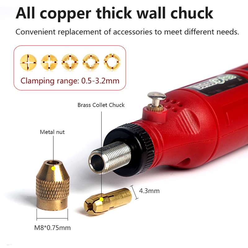 3.7V Mini Wireless Drill Engra - Power Tools Ingco ulasan dan harga
