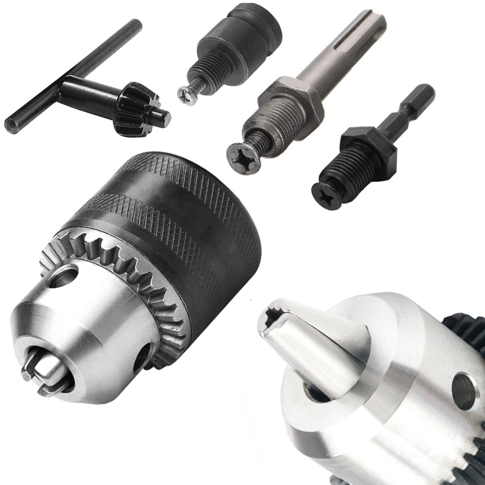 Drill Chuck Adapter For Impact - Power Tools Impact Wrench ulasan dan harga