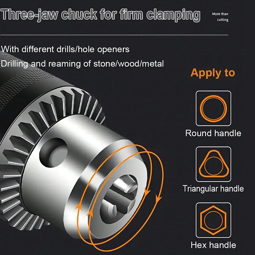Drill Chuck Adapter For Impact - Power Tools Impact Wrench ulasan dan harga