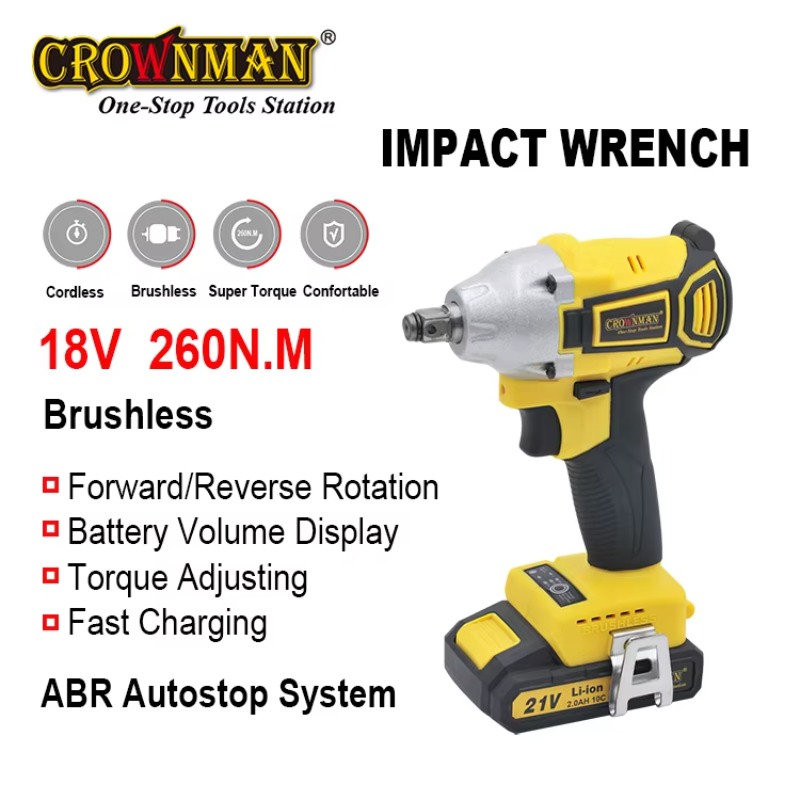 Power Tools Brushless Cordless - Power Tools Impact Wrench ulasan dan harga