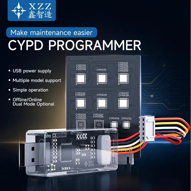 XZZ CYPD Programmer for USB Po - Power Tools Online ulasan dan harga