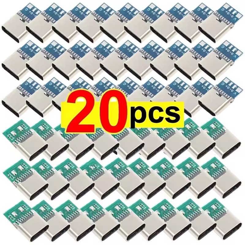 1-20Pcs Type C Female Connecto - Power Tools Jack ulasan dan harga