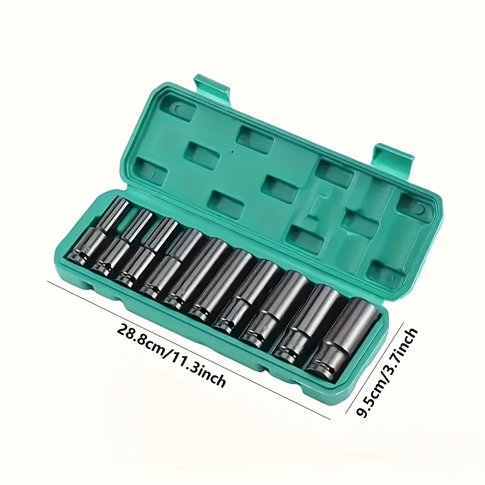 10pcs 1/2 Inch 8-24mm Power So - Power Tools Impact Wrench ulasan dan harga