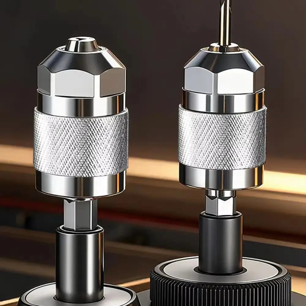 3-Jaw Keyless Drill Chuck Adap - Power Tools Jack ulasan dan harga