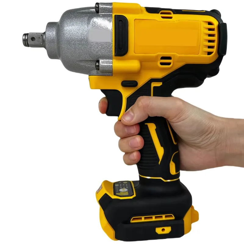 NEW High-Torque Cordless Impac - Power Tools Impact Wrench ulasan dan harga