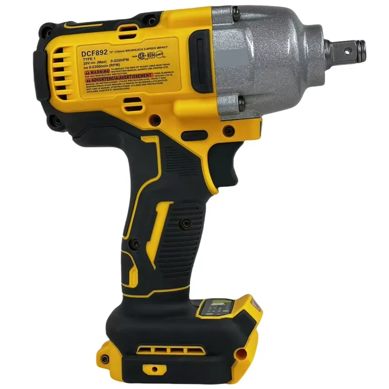 NEW High-Torque Cordless Impac - Power Tools Impact Wrench ulasan dan harga