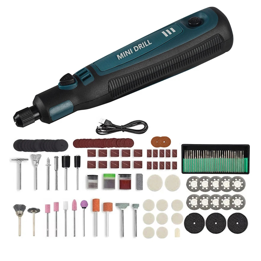 Cordless Electric Drill Grinde - Power Tools Ingco ulasan dan harga