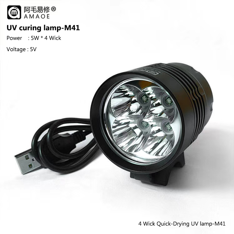 5V 4 Wick USB Quick-Drying UV  - Power Tools Green Color ulasan dan harga