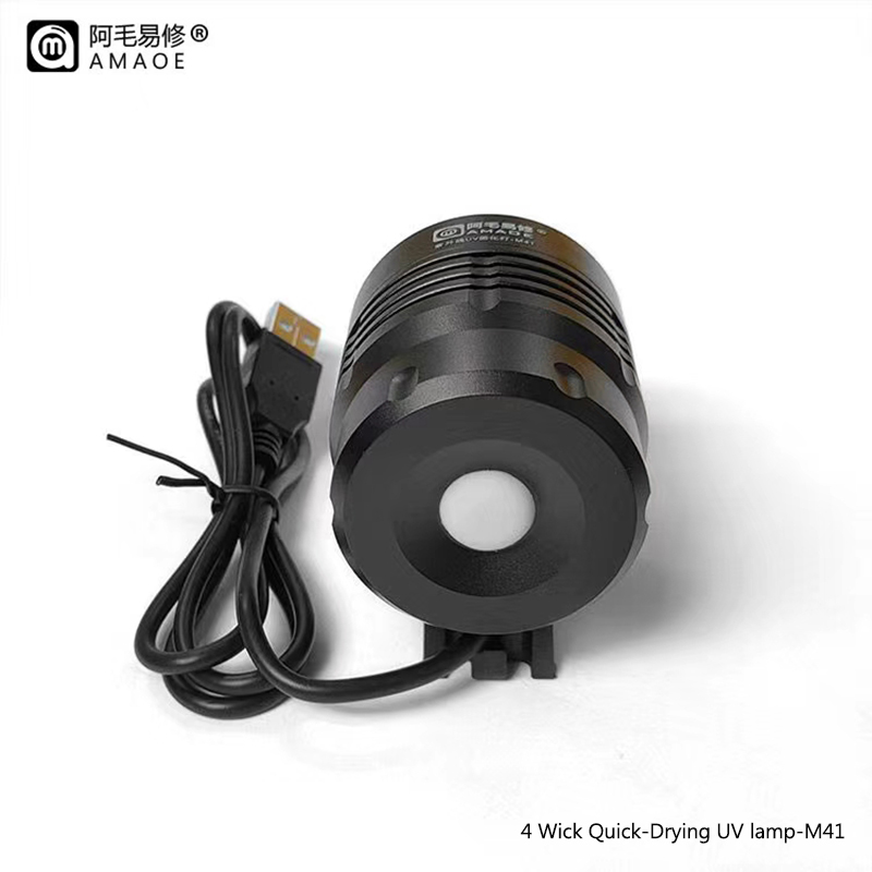 5V 4 Wick USB Quick-Drying UV  - Power Tools Green Color ulasan dan harga
