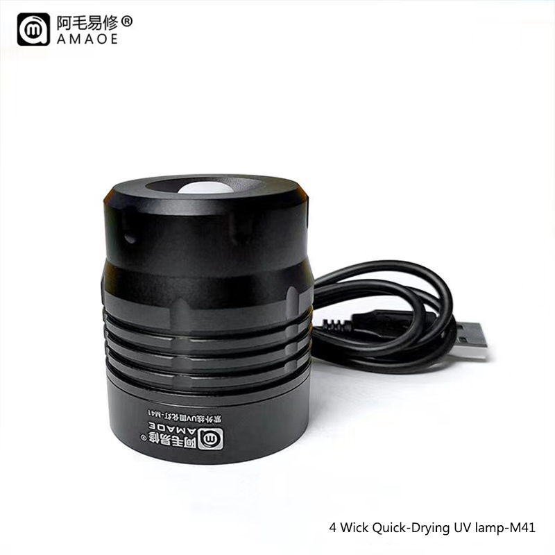5V 4 Wick USB Quick-Drying UV  - Power Tools Green Color ulasan dan harga
